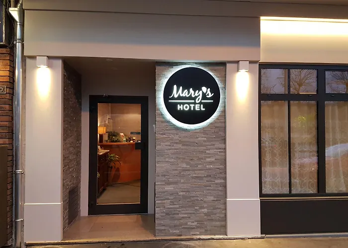 Hotel Mary's - Centre Gare Sncf Caen