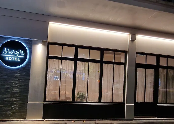 Hotel Mary's - Centre Gare Sncf Caen